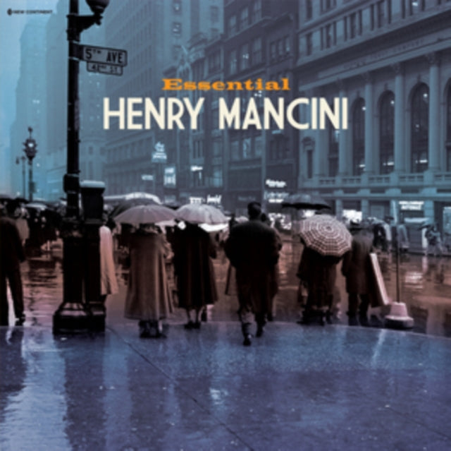 Henry Mancini: Essential Henry Mancini (Limited Gatefold Edition) - Vinyl