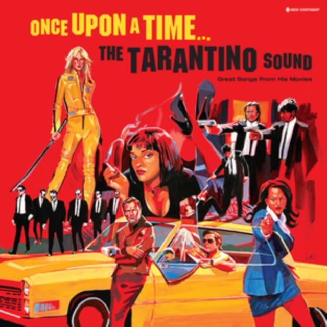 Various Artists: Once Upon A Time... The Tarantino Sound (Red Vinyl) - Vinyl