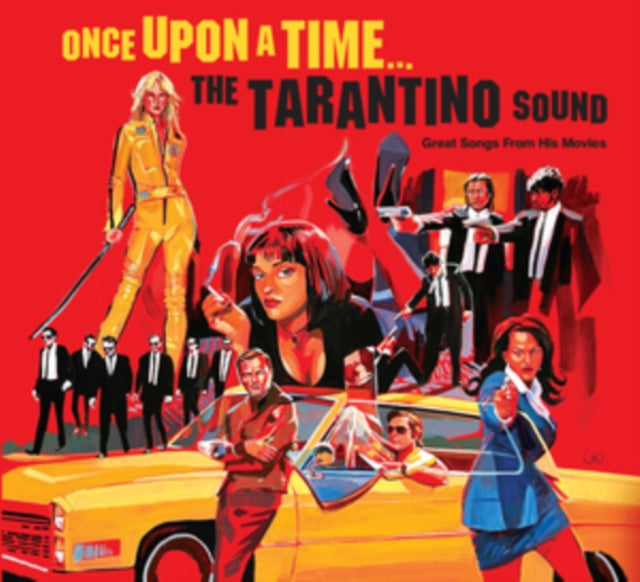 Various Artists: Once Upon A Time... The Tarantino Sound (Limited Edition) - CD