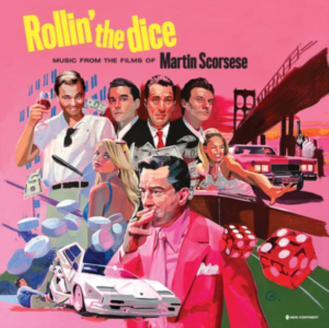 Various Artists: Rollin The Dice - Music From The Films Of Martin Scorsese (Limited Green Vinyl) - Vinyl