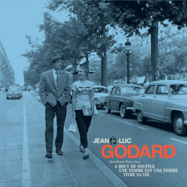 Jean-luc Godard: A Bout De Souffle & Other Film Soundtracks (Limited Edition) - Vinyl