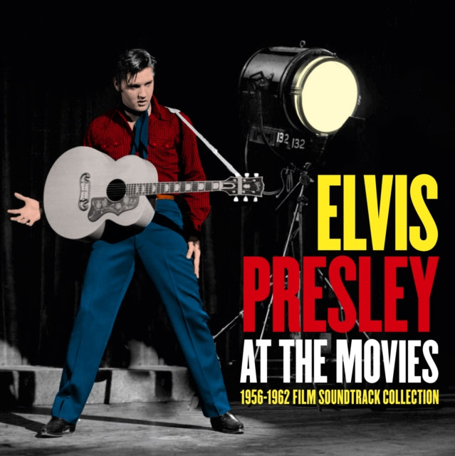 Elvis Presley: At The Movies 1956-1962 Film Soundtrack Collection - CD