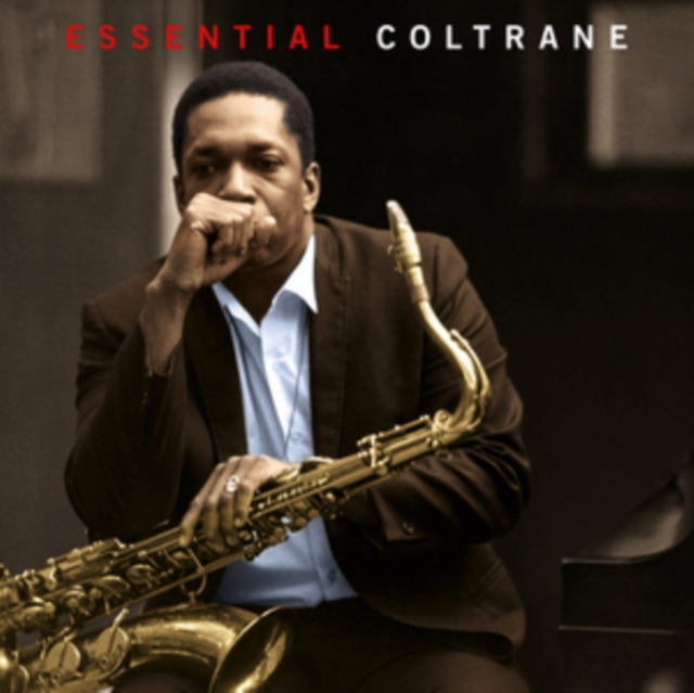 John Coltrane: Essential Coltrane (Limited Edition) (Red Vinyl) - Vinyl