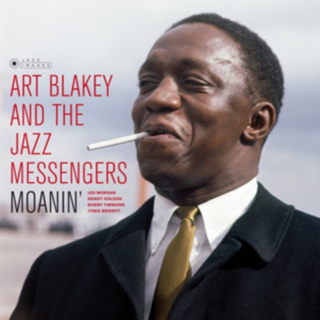 Art Blakey and the Jazz Messengers: Moanin (Limited Edition) (Red Vinyl) - Vinyl