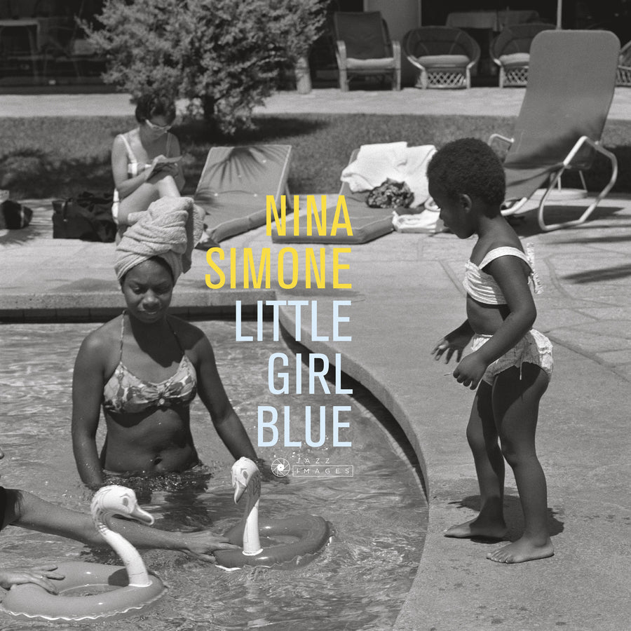 Nina Simone: Little Girl Blue (Blue Vinyl) - Vinyl