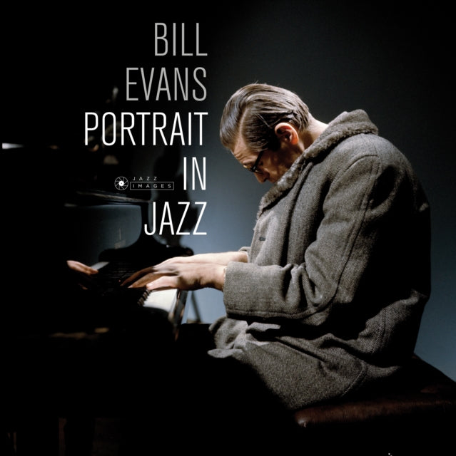 Bill Evans: Portrait In Jazz (+1 Bonus Track) (Blue Transparent Vinyl) - Vinyl