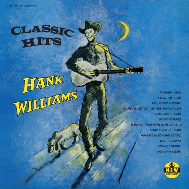 Hank Williams: Classic Hits (Limited Edition) - Vinyl