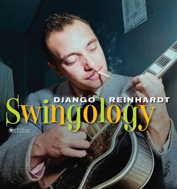 Django Reinhardt: Swingology (Blue Vinyl) - Vinyl