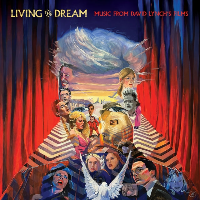 Various Artists: Living The Dream - Music From The Films Of David Lynch (Red Vinyl) - Vinyl