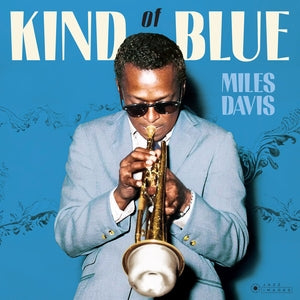 Miles Davis: Kind Of Blue (+1 Bonus Track) (Blue Vinyl) - Vinyl