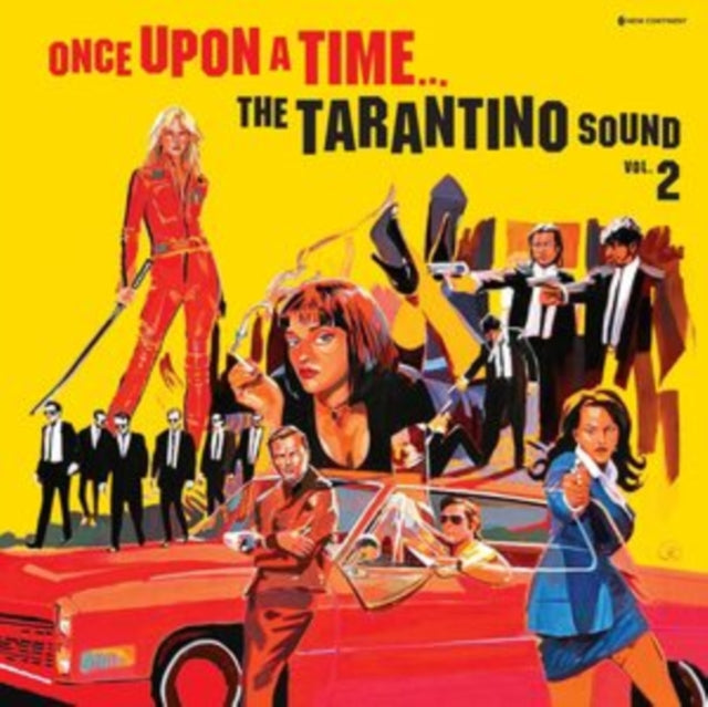 Various Artists: The Tarantino Sound Vol. 2 (Yellow Vinyl) - Vinyl