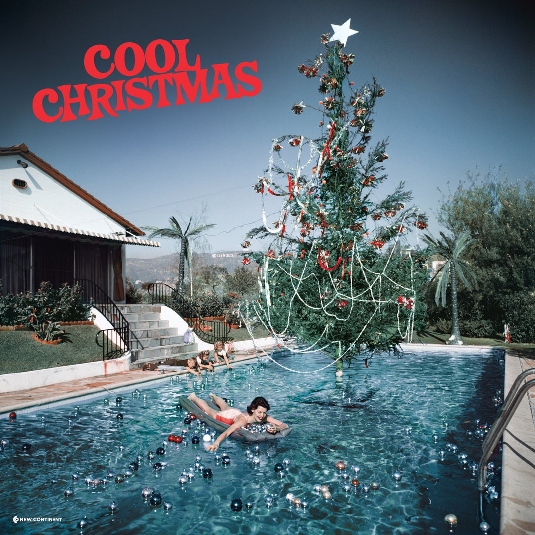 Various Artists: Cool Christmas (Blue Vinyl) - Vinyl