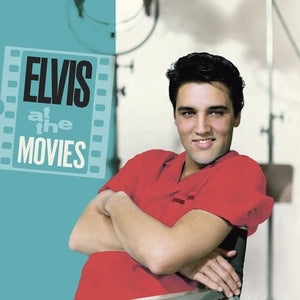 Elvis Presley: At The Movies (Red Vinyl) - Vinyl
