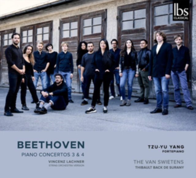 Tzu-yu Yang / The Van Swietens / Thibault Back De Surnay: Ludwig Van Beethoven: Piano Concertos 3 & 4 (String Orchestra Version) - CD