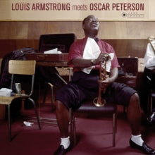 Louis Armstrong & Oscar Peterson: Louis Armstrong Meets Oscar Peterson - Vinyl