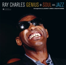 Ray Charles: Genius + Soul = Jazz - Vinyl