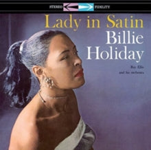 Billie Holiday: Lady In Satin - CD