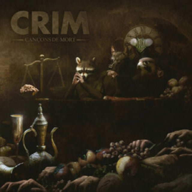 Crim: Cancons De Mort - CD