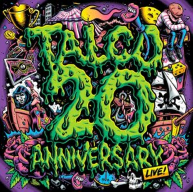 Talco: 20 Anniversary Live! - CD