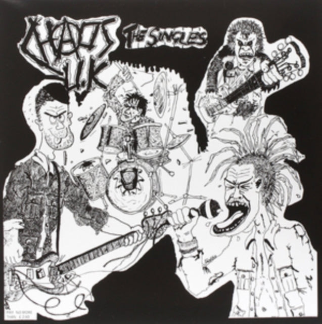 Chaos UK: Total Chaos – The Singles Collection - Vinyl