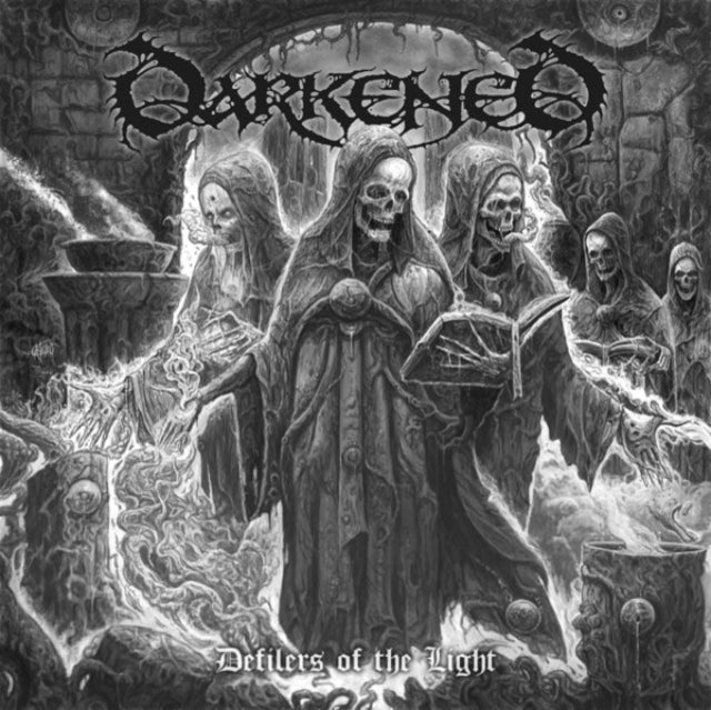 Darkened: Defilers Of The Light - CD