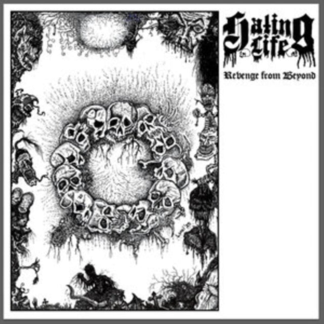Hating Life: Revenge From Beyond - CD