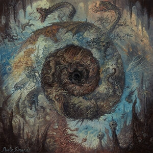 Ordh: Blind In Abyssal Realms - CD