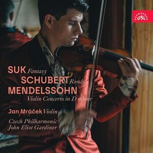 Jan Mracek / Czech Philharmonic / Sir John Eliot Gardiner: Suk Fantasy / Schubert Rondo / Mendlessohn Violin Concerto In D Minor - CD