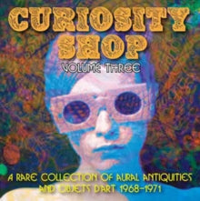 Various Artists: Curiosity Shop Volume Three - CD