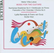 H. Villa Lobos: Music For Two Guitars - CD