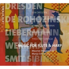 Maurice Heugen / Manja Smits: Music For Flute & Harp - CD