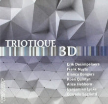 Triotique: 3D: Contemporary Composers Series - CD