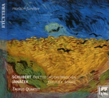 Taurus Quartet: Schubert / Janacek: Der Tod Und Das Madchen / Kreutzer Sonate - CD