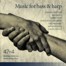 Mathieu Petit / Anne Le Roy: Music For Bass And Harp: Bottesini / Faure / Massenet - CD