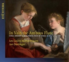 Les Gouts-authentiques / Jan Devlieger: Songs. Grounds & Instrumental Pieces By Purcell & Co - CD