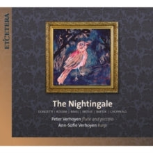 Peter & Ann-sofie Verhoyen: Works For Flute And Harp - CD