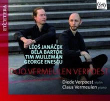 Diede Verpoest / Claus Vermeule: Janacek. Bartok. Enescu. Tim Mulleman: Violin Sonatas - CD