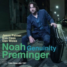 Noah Preminger: Genuinity - CD