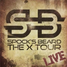 Spock's Beard: The X Tour Live - CD