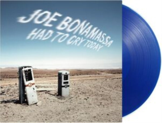 Joe Bonamassa: Had To Cry Today (Blue Vinyl) - Vinyl