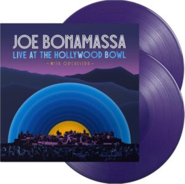 Joe Bonamassa: Live At The Hollywood Bowl With Orchestra (Purple Vinyl) - Vinyl
