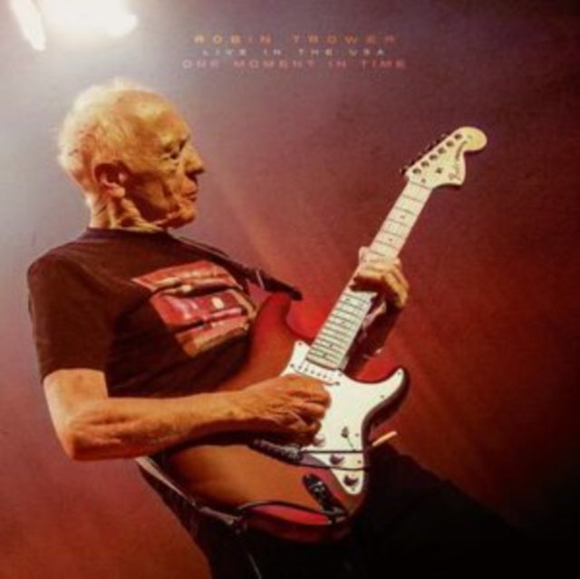 Robin Trower: One Moment In Time - Live In The Usa - CD