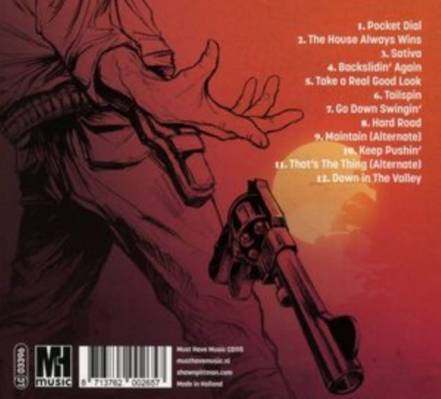 Shawn Pittman: Hard Road - CD
