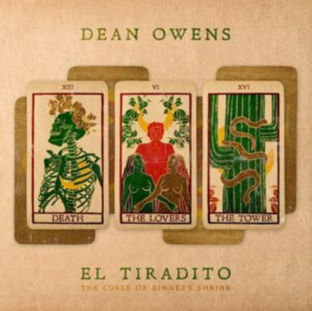 Dean Owens: El Tiradito (The Curse Of The Sinners Shrine) - CD