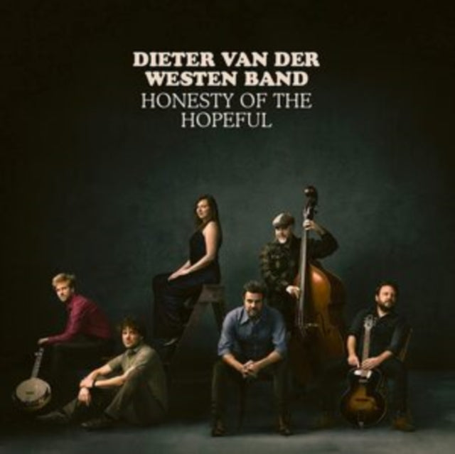 Dieter van der Westen Band: Honesty Of The Hopeful - CD