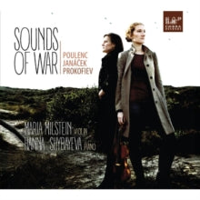Milstein Maria: Poulenc/Sounds Of War - CD