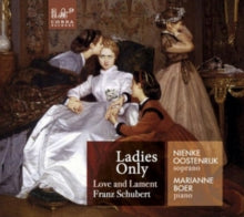 Nienke Oostenrijk & Marianne Boer: Schubert: Love & Lament - CD