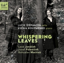 Lucie Stepanova & Ksenia Kouzmenko: Whispering Leaves - CD