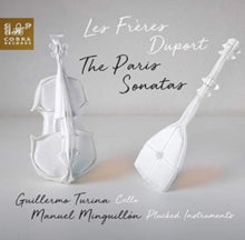 Guillermo Turina & Manuel Minguillon: Les Freres Duport: The Paris Sonatas - CD