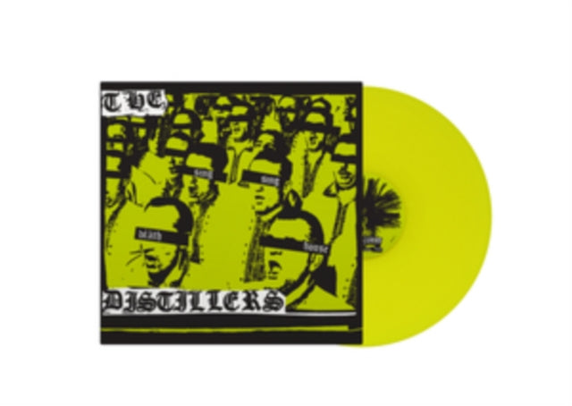 The Distillers: Sing Sing Death House (Neon Yellow Vinyl) (Indie Exclusive) - Vinyl